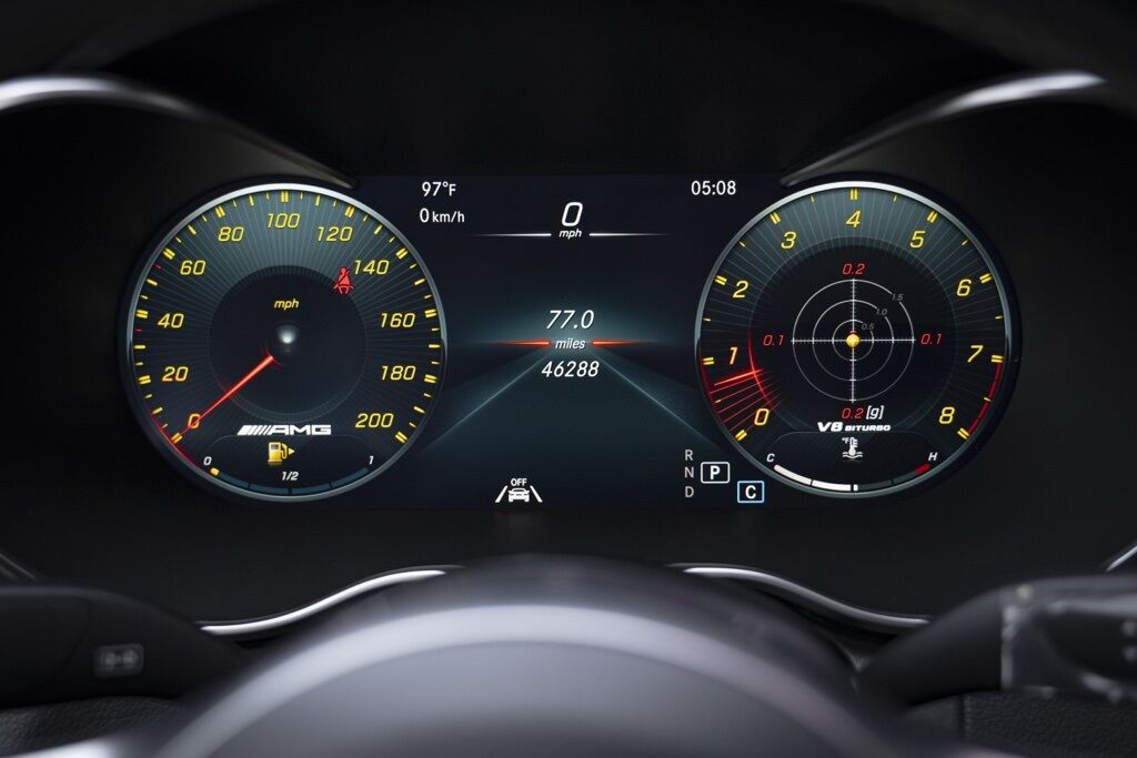 2021 Mercedes-Benz C-Class C 63 S AMG Miami FL