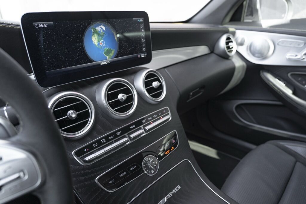 2021 Mercedes-Benz C-Class C 63 S AMG Miami FL