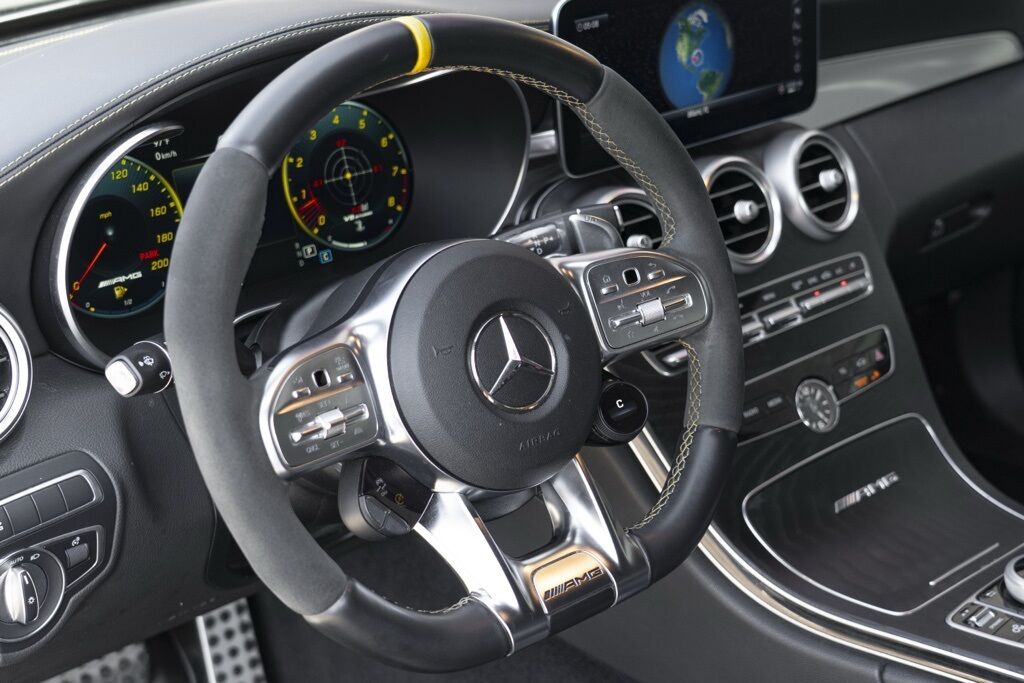 2021 Mercedes-Benz C-Class C 63 S AMG Miami FL