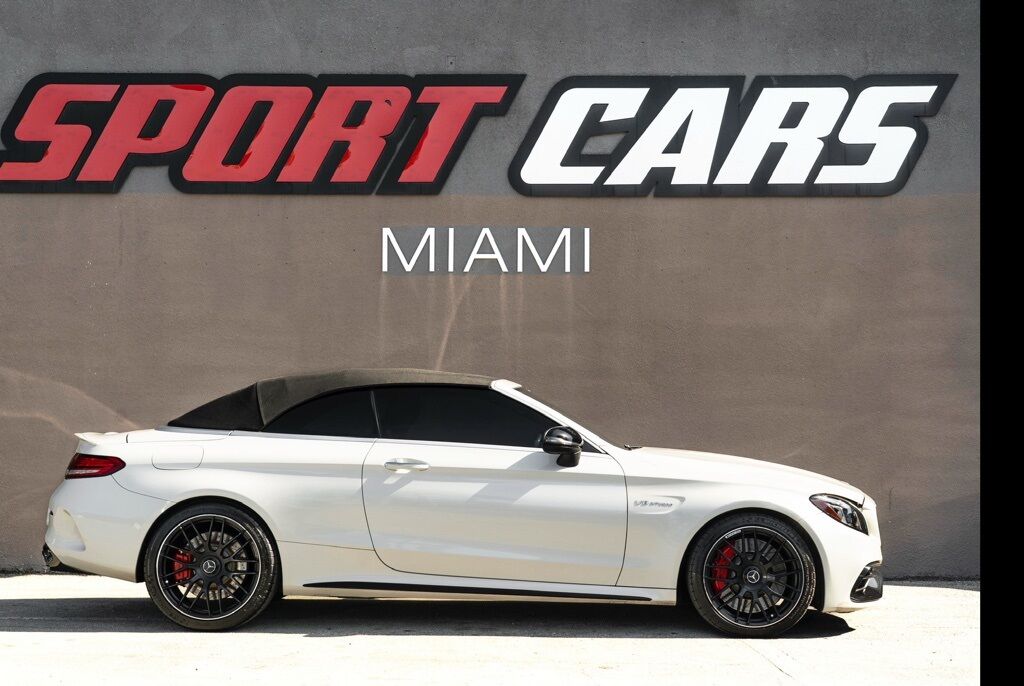 2021 Mercedes-Benz C-Class C 63 S AMG Miami FL