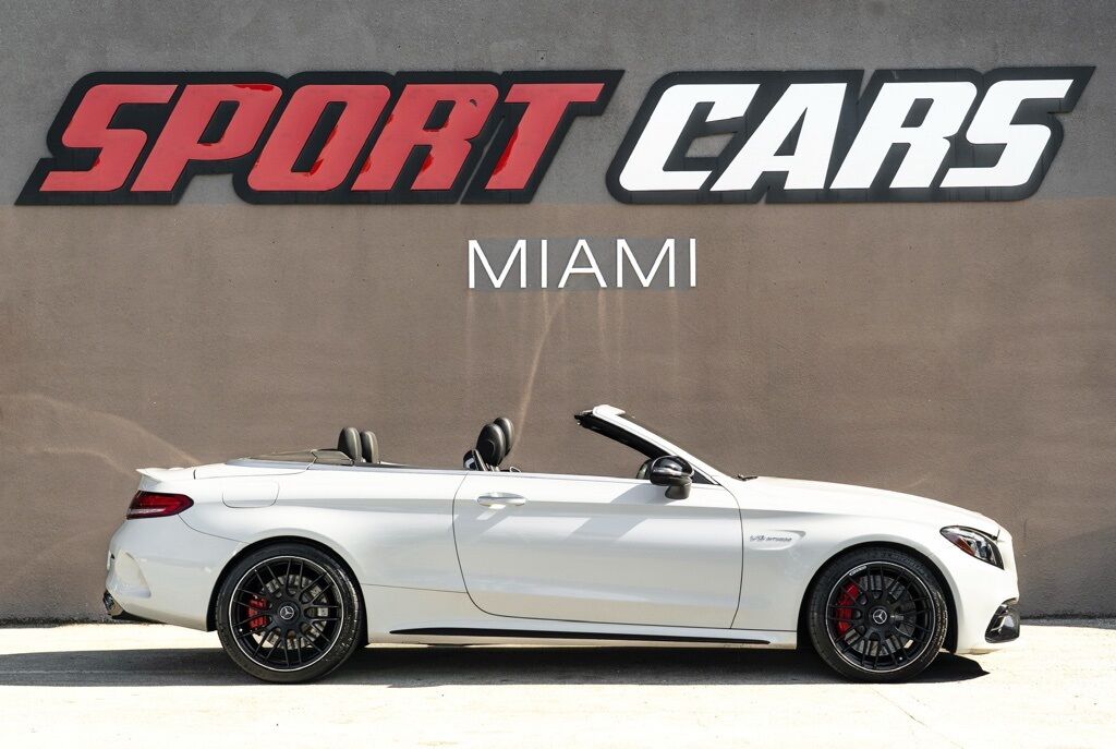 2021 Mercedes-Benz C-Class C 63 S AMG Miami FL