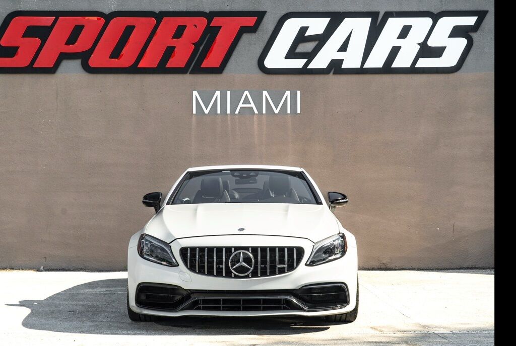 2021 Mercedes-Benz C-Class C 63 S AMG Miami FL
