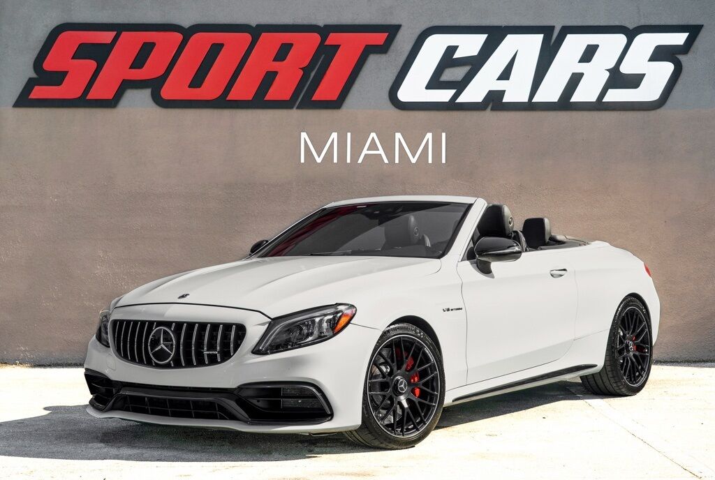 2021 Mercedes-Benz C-Class C 63 S AMG