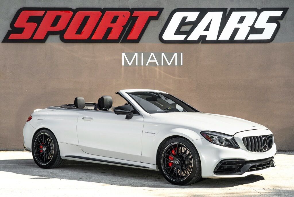 2021 Mercedes-Benz C-Class C 63 S AMG Miami FL