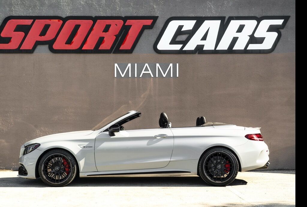 2021 Mercedes-Benz C-Class C 63 S AMG Miami FL