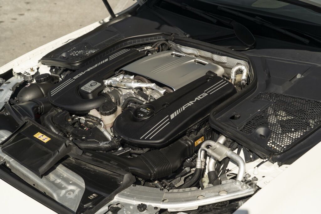 2021 Mercedes-Benz C-Class C 63 S AMG Miami FL