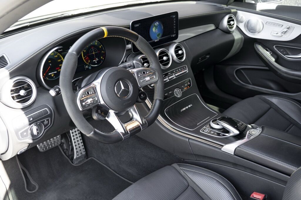2021 Mercedes-Benz C-Class C 63 S AMG Miami FL