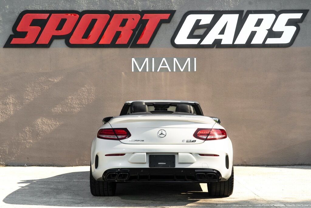 2021 Mercedes-Benz C-Class C 63 S AMG Miami FL