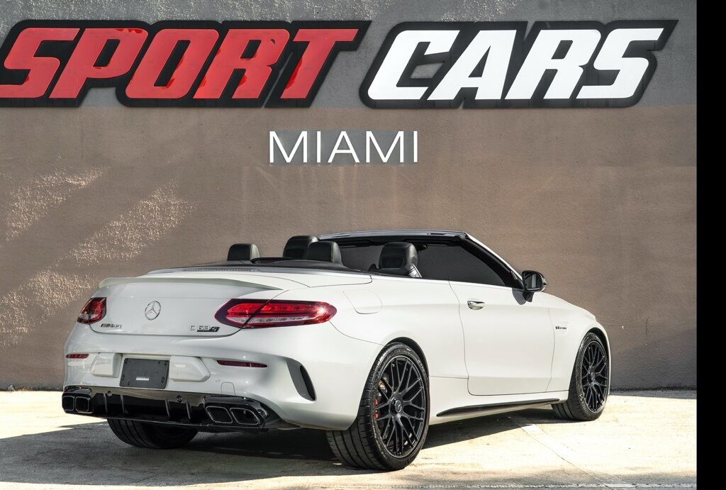2021 Mercedes-Benz C-Class C 63 S AMG Miami FL