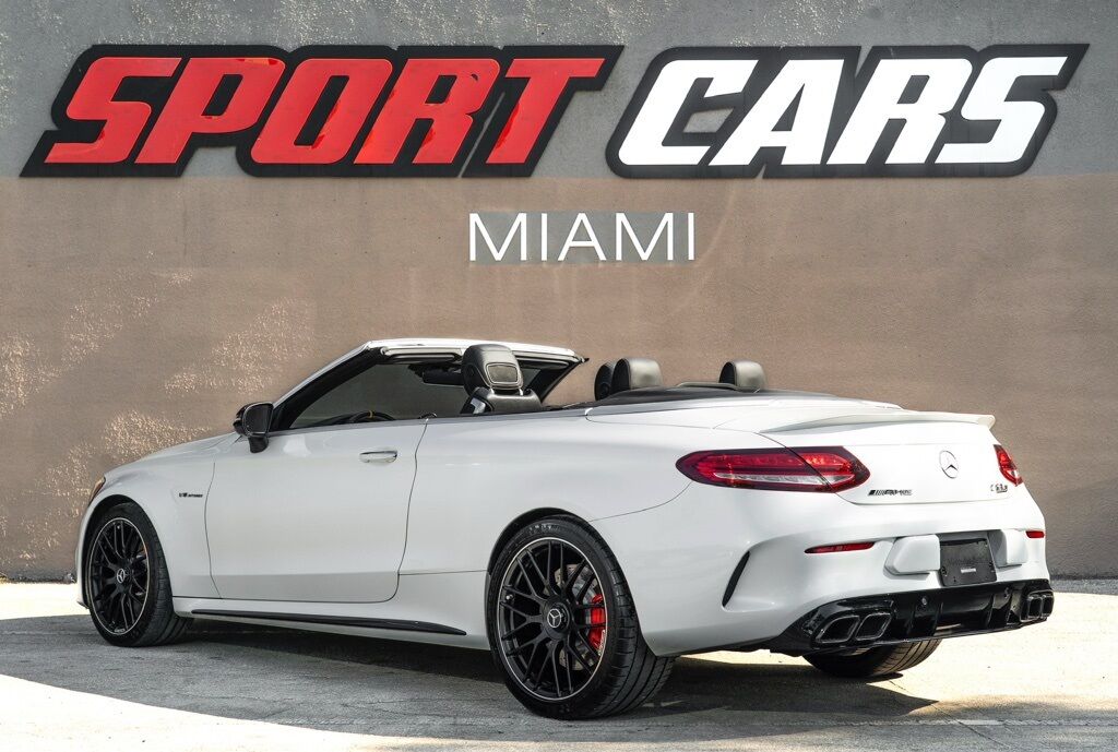 2021 Mercedes-Benz C-Class C 63 S AMG Miami FL