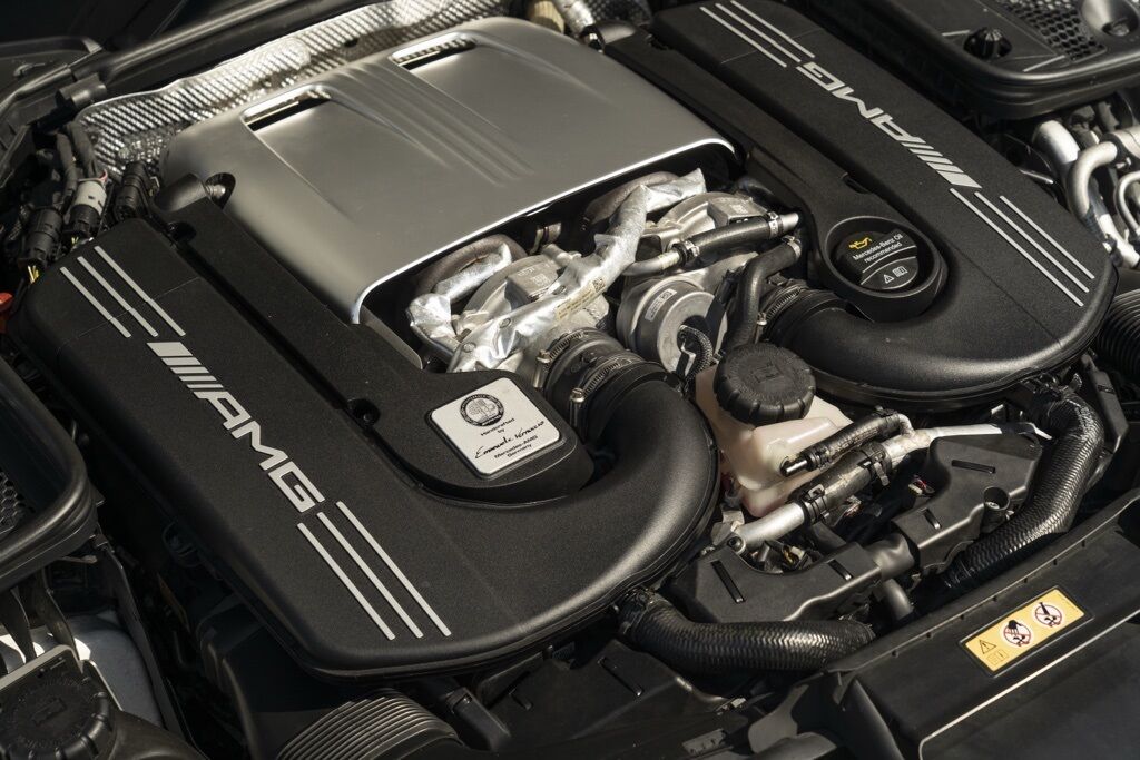 2021 Mercedes-Benz C-Class C 63 S AMG Miami FL