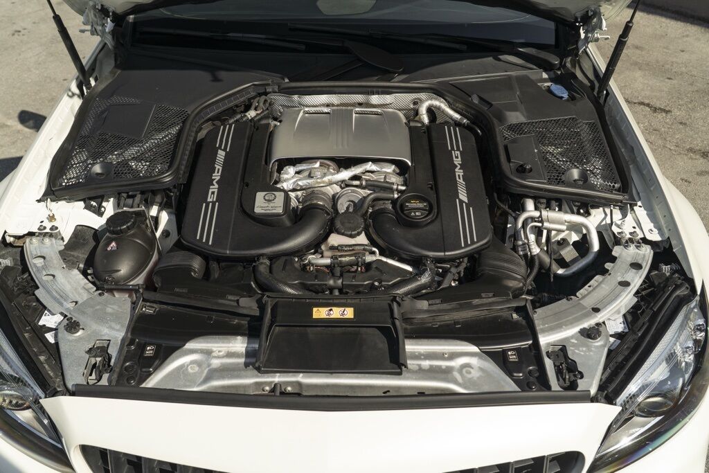 2021 Mercedes-Benz C-Class C 63 S AMG Miami FL