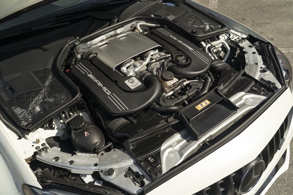 2021 Mercedes-Benz C-Class C 63 S AMG Miami FL