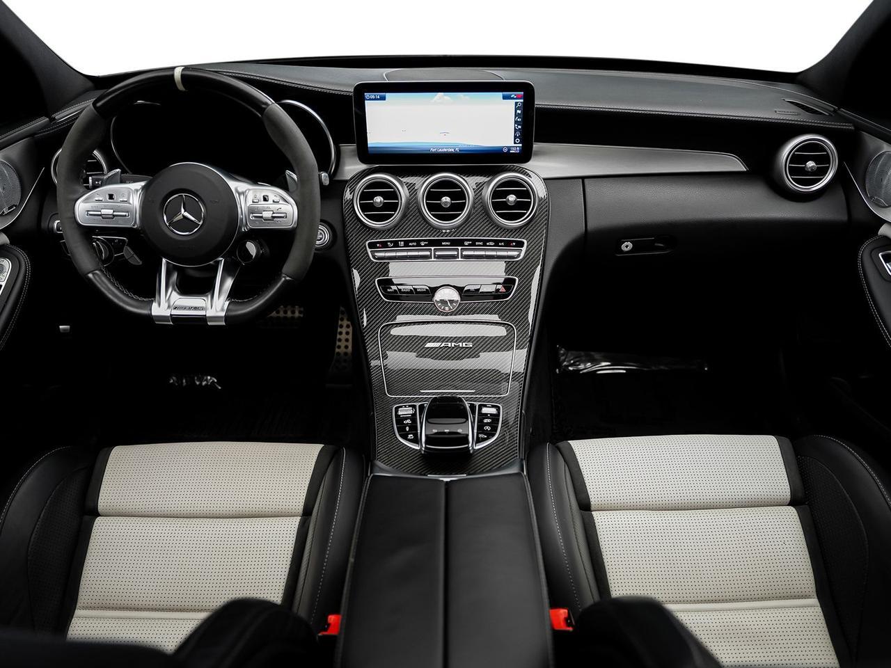2021 Mercedes-Benz C-Class C 63 S AMG&reg; Ft Lauderdale FL