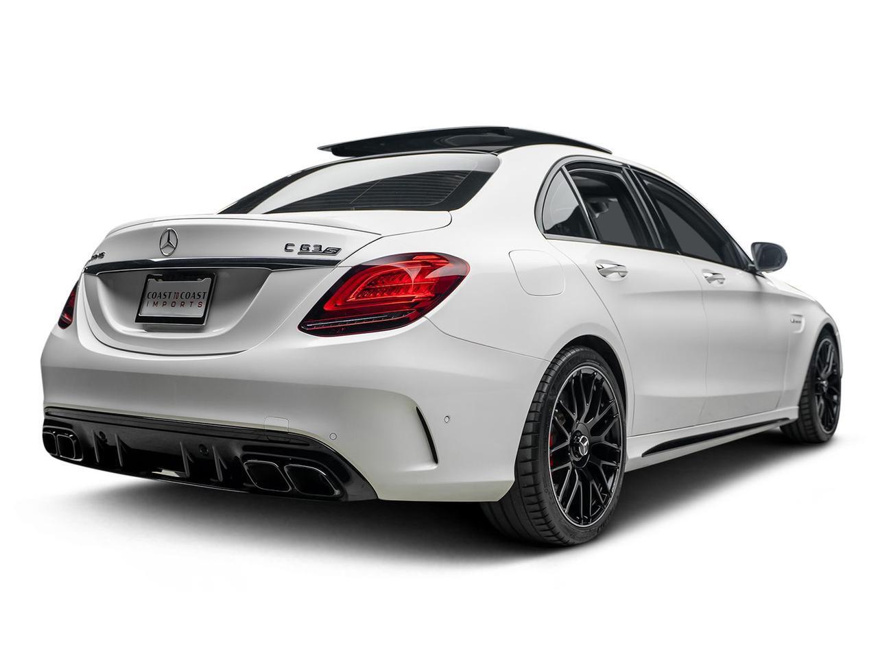 2021 Mercedes-Benz C-Class C 63 S AMG&reg; Ft Lauderdale FL