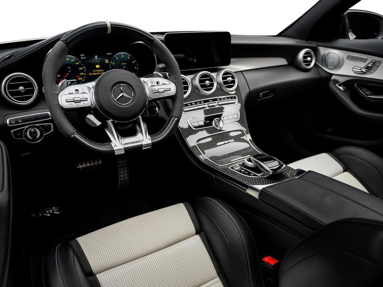 2021 Mercedes-Benz C-Class C 63 S AMG&reg; Ft Lauderdale FL