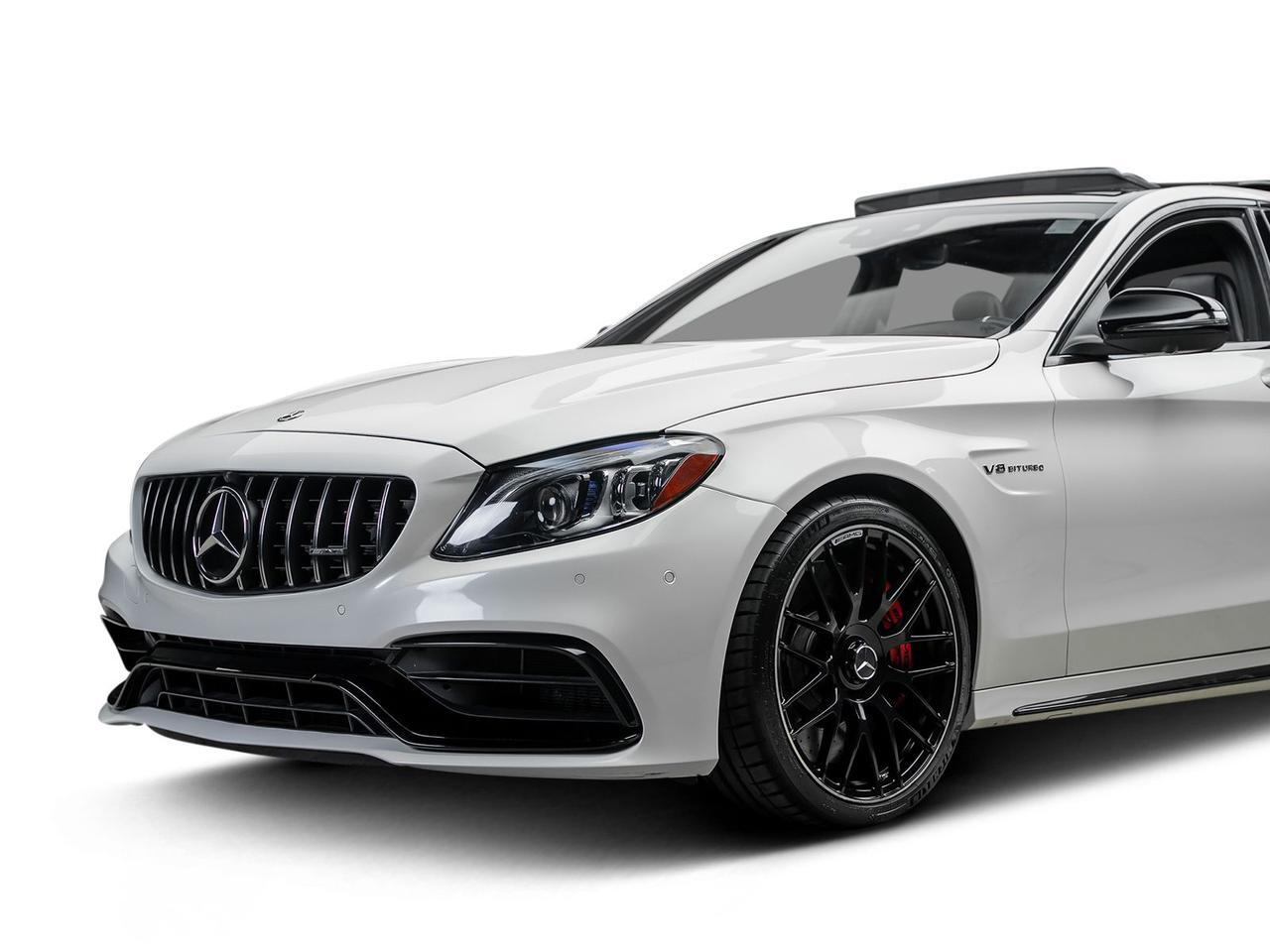 2021 Mercedes-Benz C-Class C 63 S AMG&reg; Ft Lauderdale FL