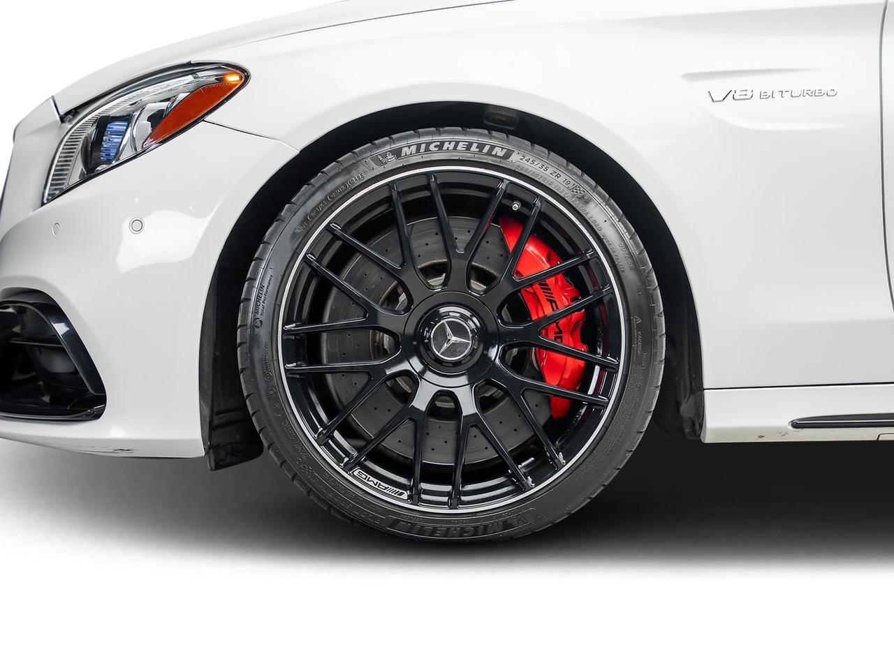 2021 Mercedes-Benz C-Class C 63 S AMG&reg; Ft Lauderdale FL