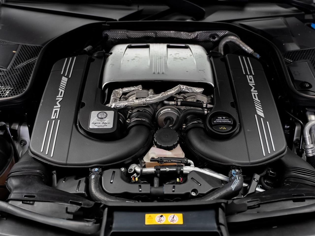 2021 Mercedes-Benz C-Class C 63 S AMG&reg; Ft Lauderdale FL
