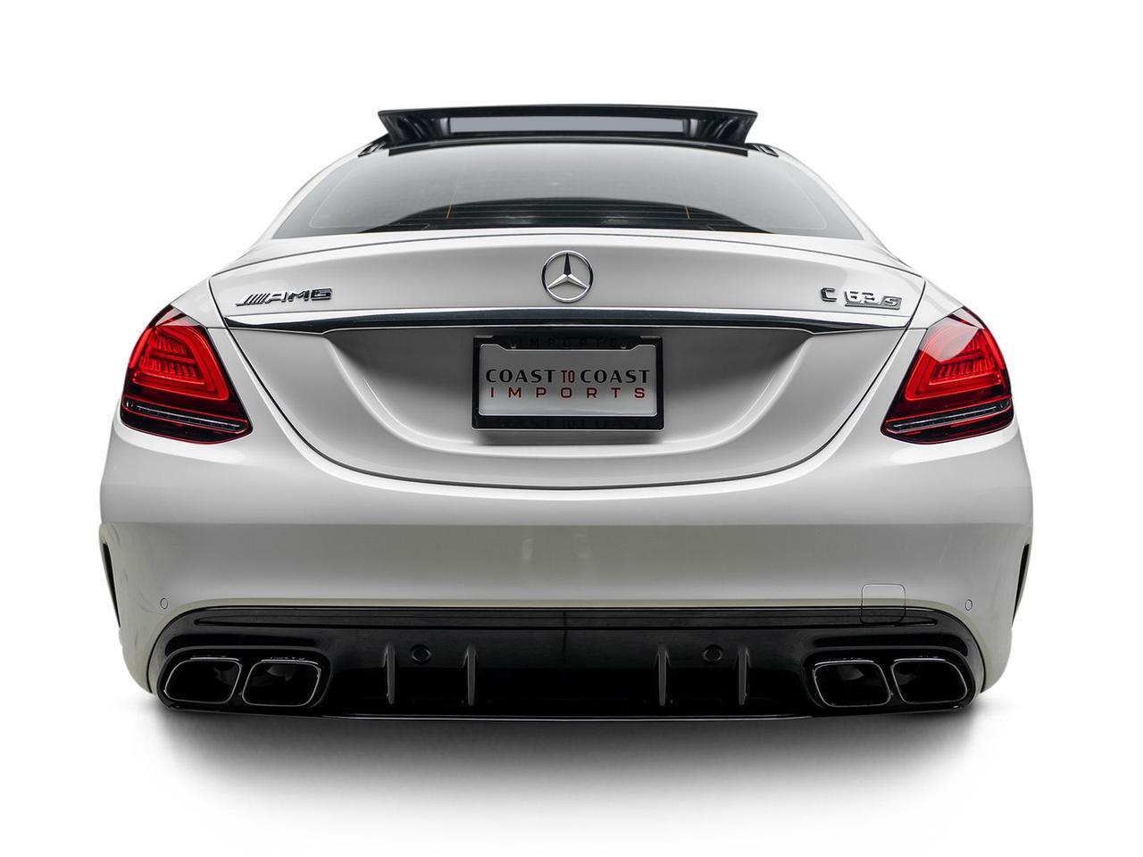 2021 Mercedes-Benz C-Class C 63 S AMG&reg; Ft Lauderdale FL