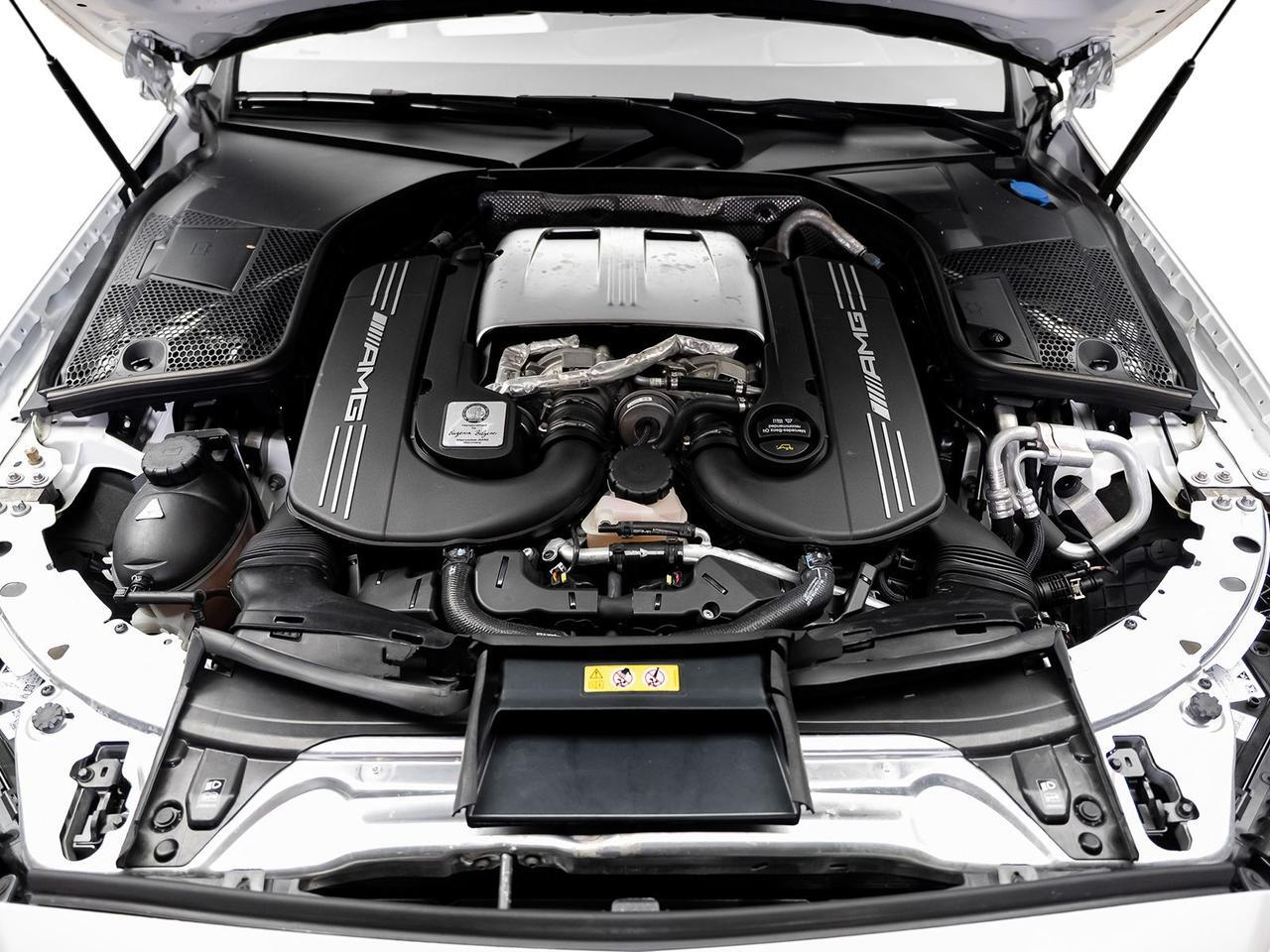 2021 Mercedes-Benz C-Class C 63 S AMG&reg; Ft Lauderdale FL