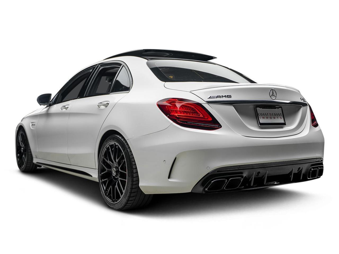 2021 Mercedes-Benz C-Class C 63 S AMG&reg; Ft Lauderdale FL