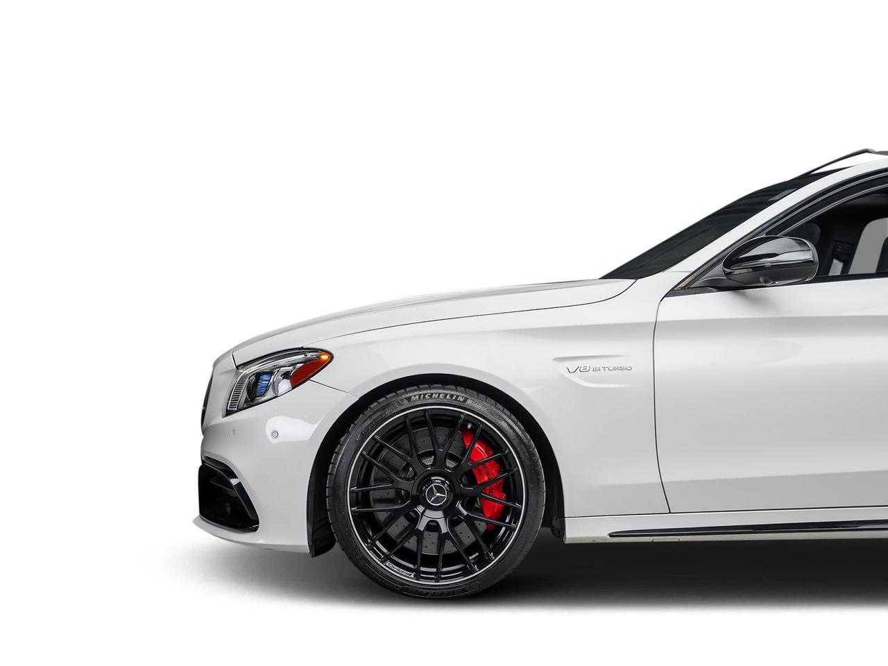 2021 Mercedes-Benz C-Class C 63 S AMG&reg; Ft Lauderdale FL