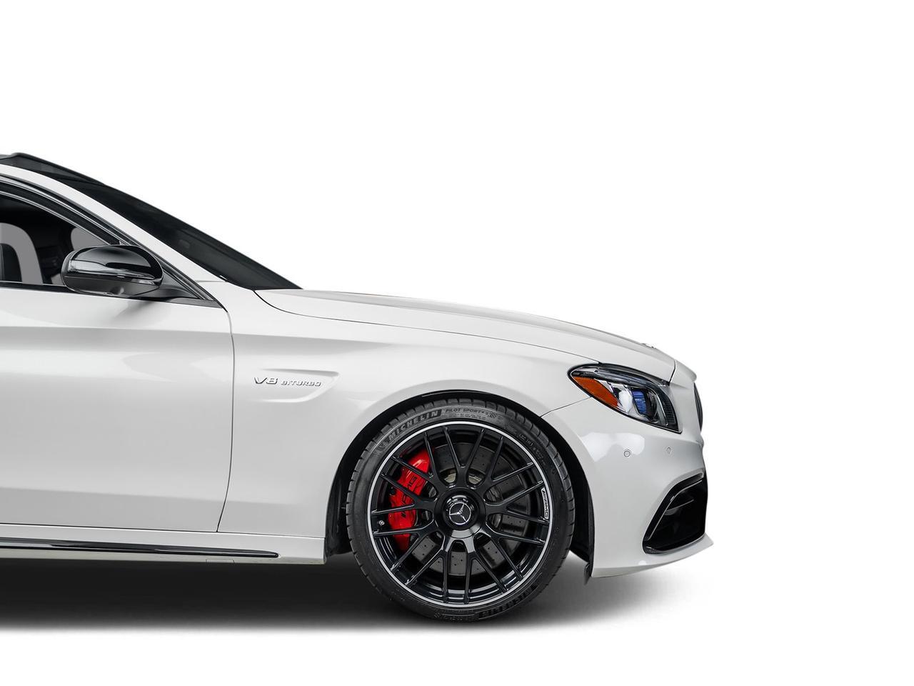 2021 Mercedes-Benz C-Class C 63 S AMG&reg; Ft Lauderdale FL