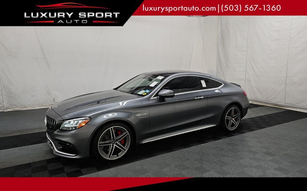 2021 Mercedes-Benz C-Class C 63 S AMG&reg; Tigard OR