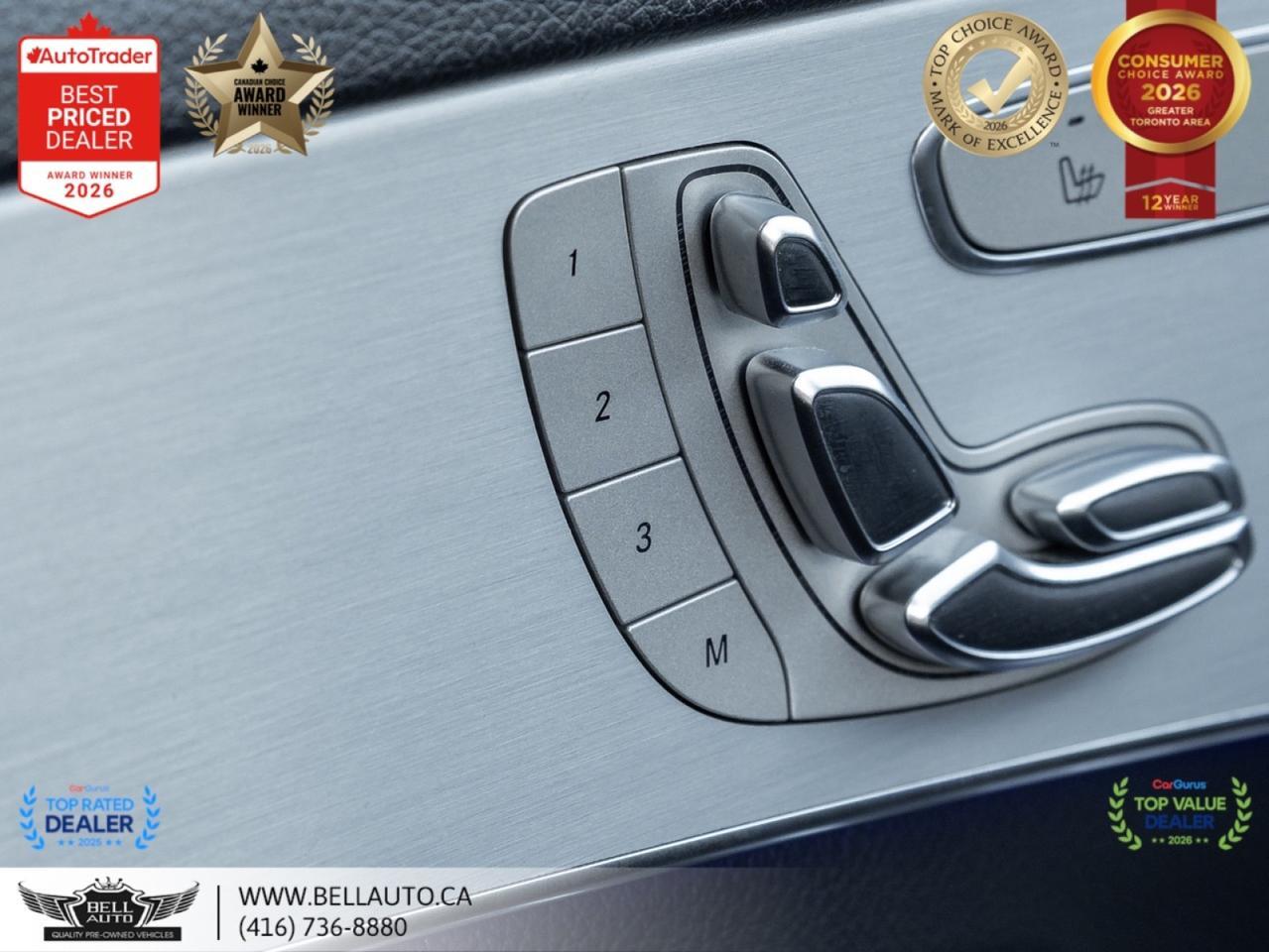 2021 Mercedes-Benz C-Class C300 | AMGPKG | NIGHTPKG | PRMPKG | NAVI | 360CAM | PANO | BRMSTR | NOACCIDENT Toronto ON