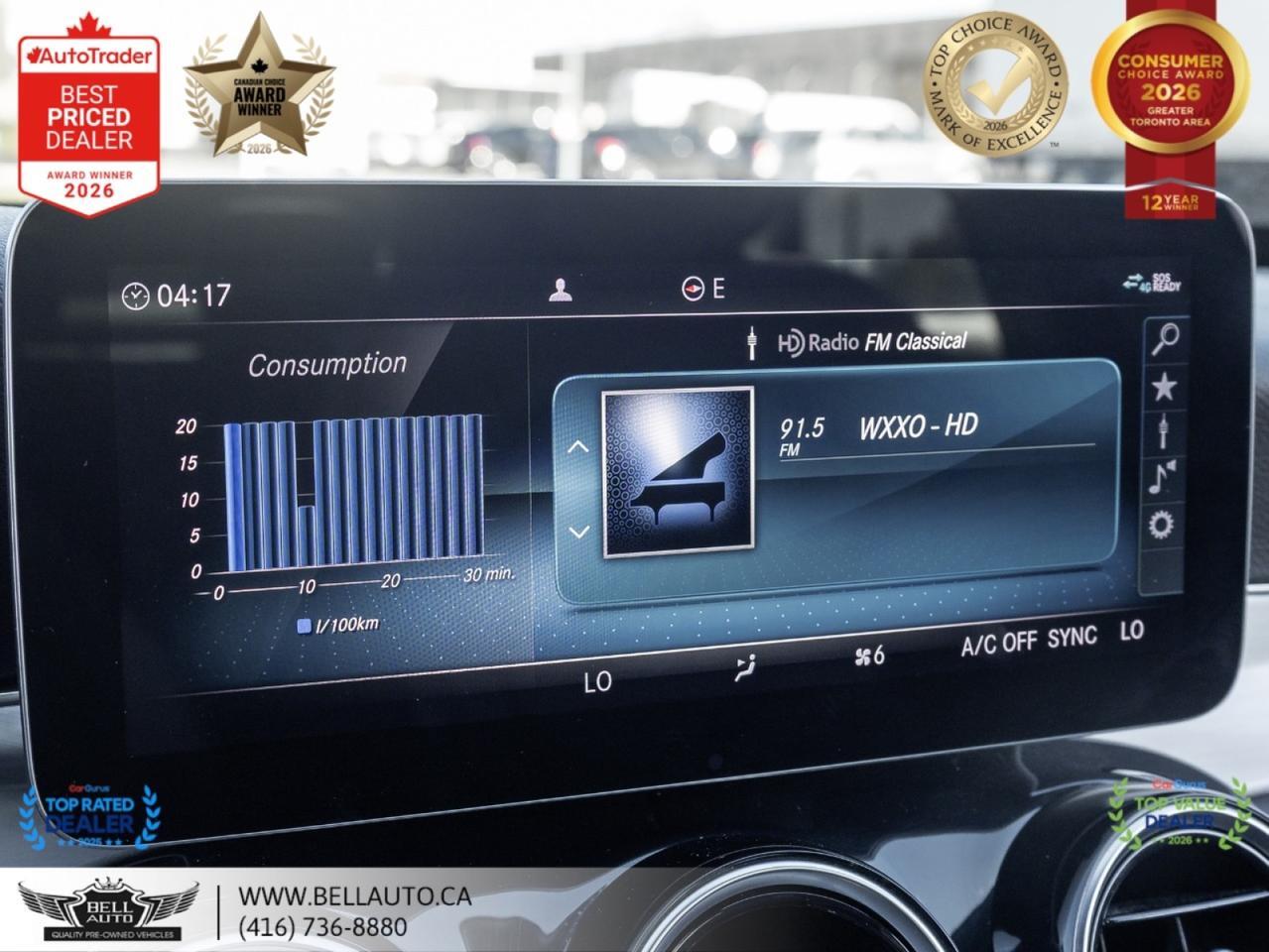 2021 Mercedes-Benz C-Class C300 | AMGPKG | NIGHTPKG | PRMPKG | NAVI | 360CAM | PANO | BRMSTR | NOACCIDENT Toronto ON
