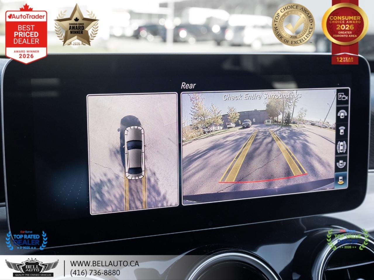 2021 Mercedes-Benz C-Class C300 | AMGPKG | NIGHTPKG | PRMPKG | NAVI | 360CAM | PANO | BRMSTR | NOACCIDENT Toronto ON