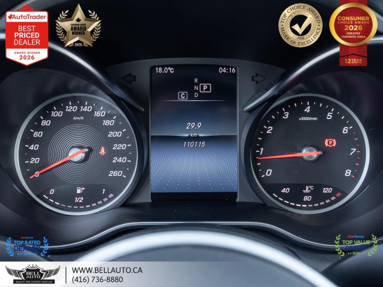 2021 Mercedes-Benz C-Class C300 | AMGPKG | NIGHTPKG | PRMPKG | NAVI | 360CAM | PANO | BRMSTR | NOACCIDENT Toronto ON