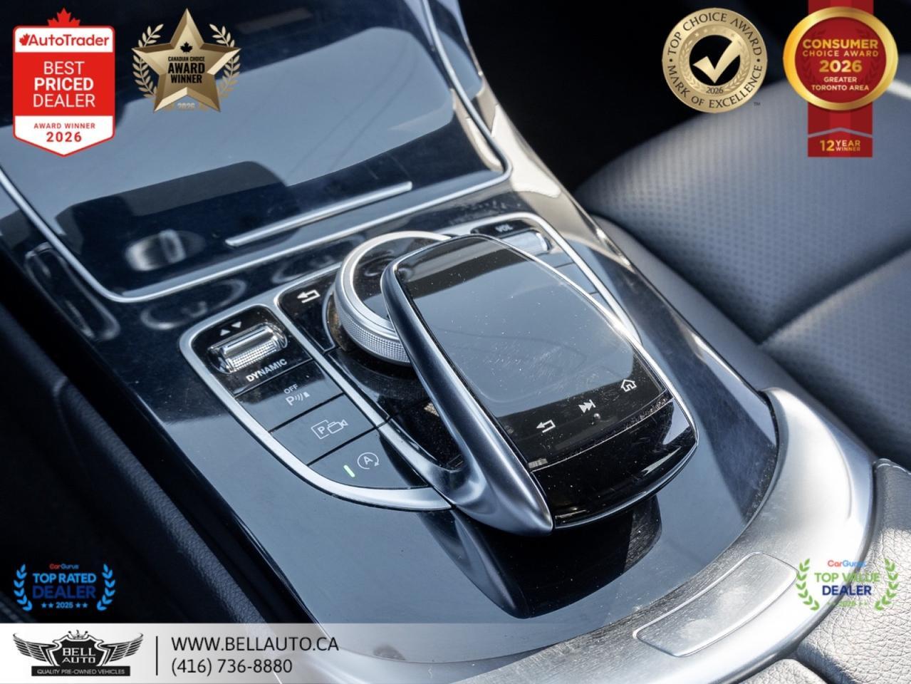 2021 Mercedes-Benz C-Class C300 | AMGPKG | NIGHTPKG | PRMPKG | NAVI | 360CAM | PANO | BRMSTR | NOACCIDENT Toronto ON