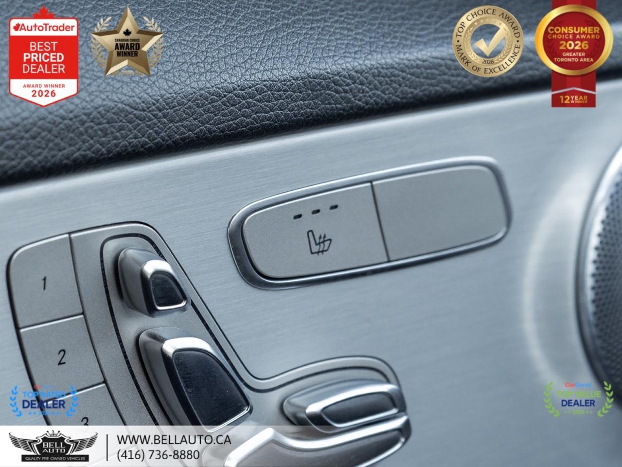 2021 Mercedes-Benz C-Class C300 | AMGPKG | NIGHTPKG | PRMPKG | NAVI | 360CAM | PANO | BRMSTR | NOACCIDENT Toronto ON
