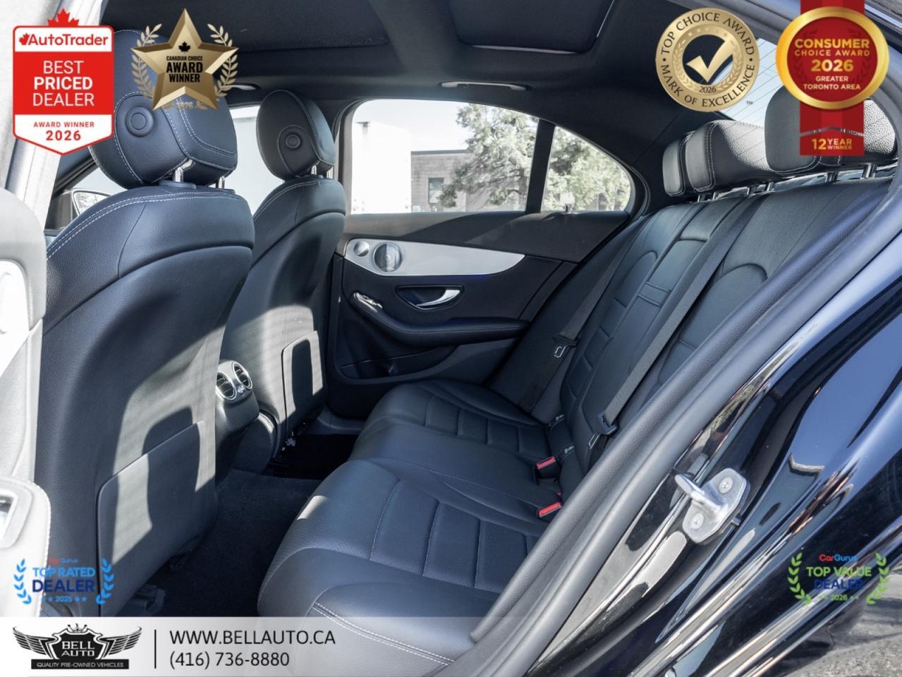 2021 Mercedes-Benz C-Class C300 | AMGPKG | NIGHTPKG | PRMPKG | NAVI | 360CAM | PANO | BRMSTR | NOACCIDENT Toronto ON