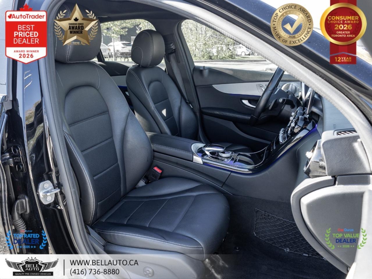 2021 Mercedes-Benz C-Class C300 | AMGPKG | NIGHTPKG | PRMPKG | NAVI | 360CAM | PANO | BRMSTR | NOACCIDENT Toronto ON