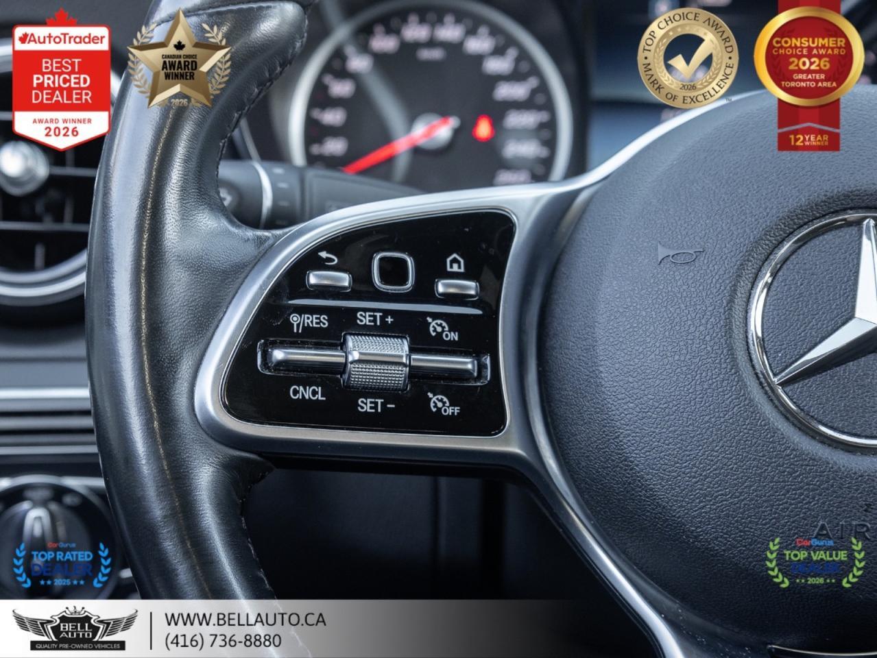 2021 Mercedes-Benz C-Class C300 | AMGPKG | NIGHTPKG | PRMPKG | NAVI | 360CAM | PANO | BRMSTR | NOACCIDENT Toronto ON