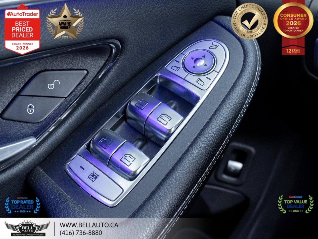 2021 Mercedes-Benz C-Class C300 | AMGPKG | NIGHTPKG | PRMPKG | NAVI | 360CAM | PANO | BRMSTR | NOACCIDENT Toronto ON