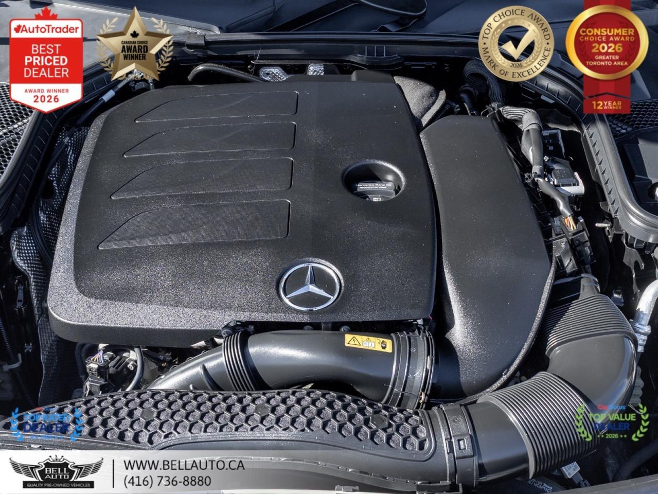 2021 Mercedes-Benz C-Class C300 | AMGPKG | NIGHTPKG | PRMPKG | NAVI | 360CAM | PANO | BRMSTR | NOACCIDENT Toronto ON