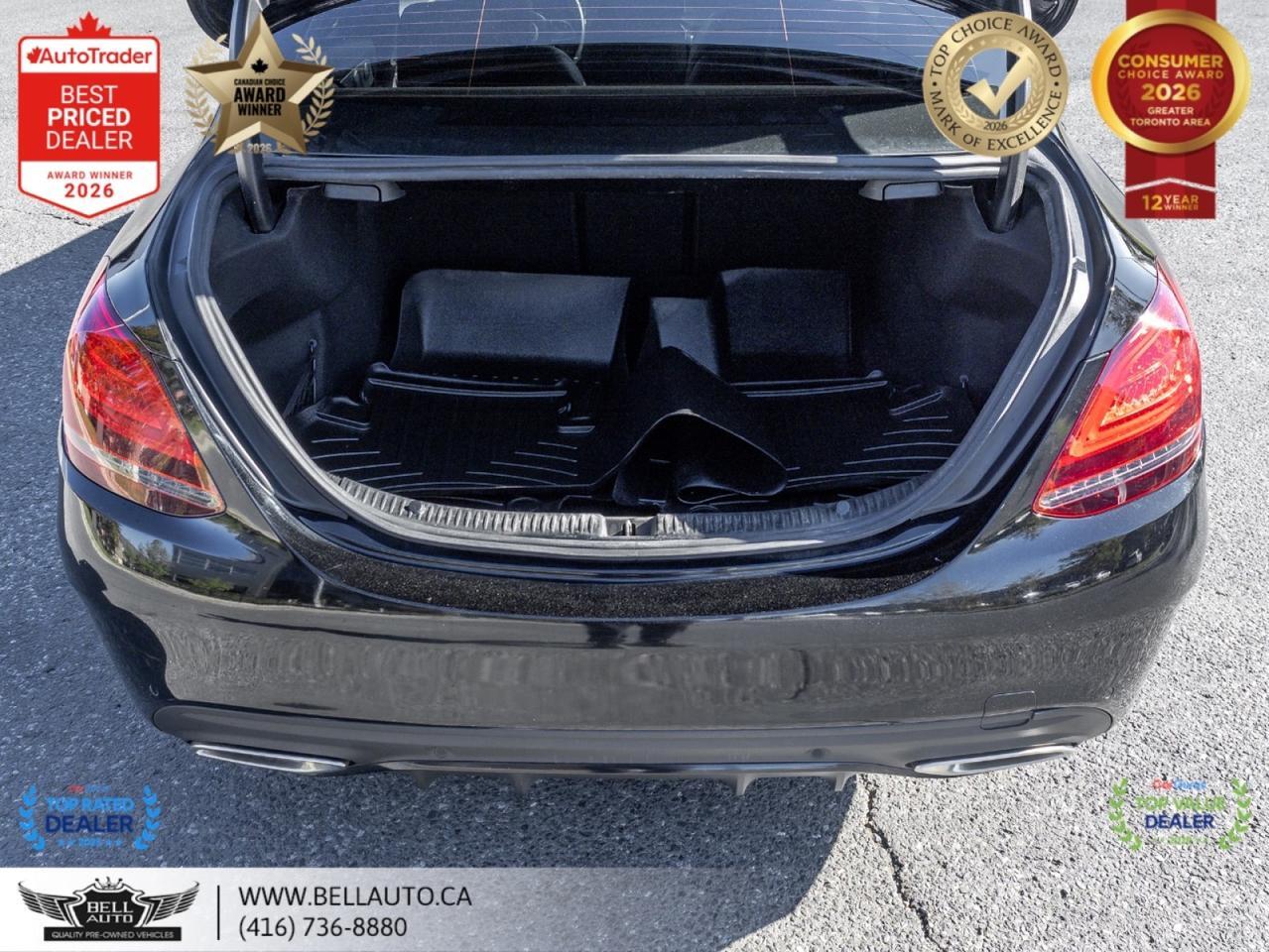 2021 Mercedes-Benz C-Class C300 | AMGPKG | NIGHTPKG | PRMPKG | NAVI | 360CAM | PANO | BRMSTR | NOACCIDENT Toronto ON