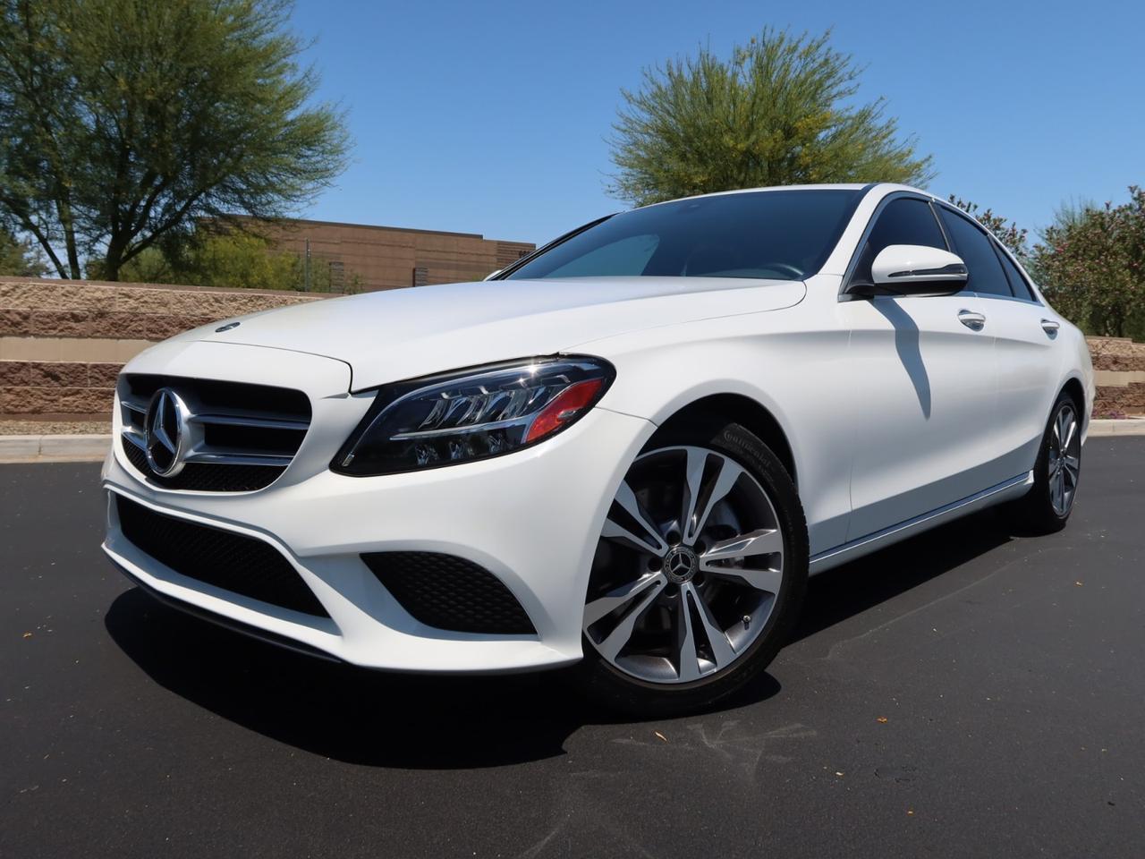 2021 Mercedes-Benz C300 Only 27k Miles 1-Owner CPO Warranty
