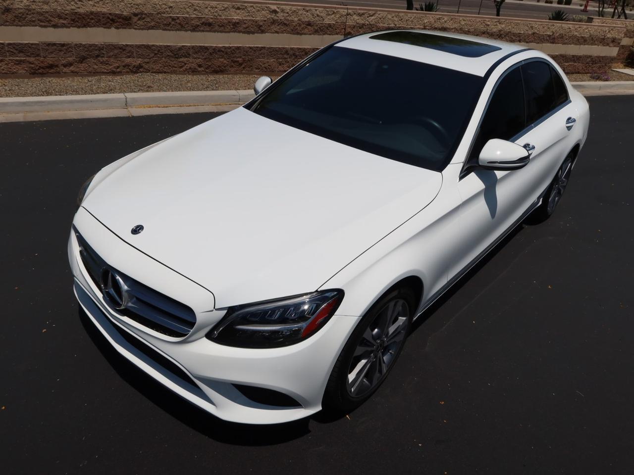 2021 Mercedes-Benz C300 Only 27k Miles 1-Owner CPO Warranty Scottsdale AZ
