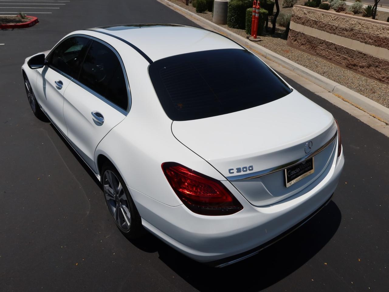 2021 Mercedes-Benz C300 Only 27k Miles 1-Owner CPO Warranty Scottsdale AZ
