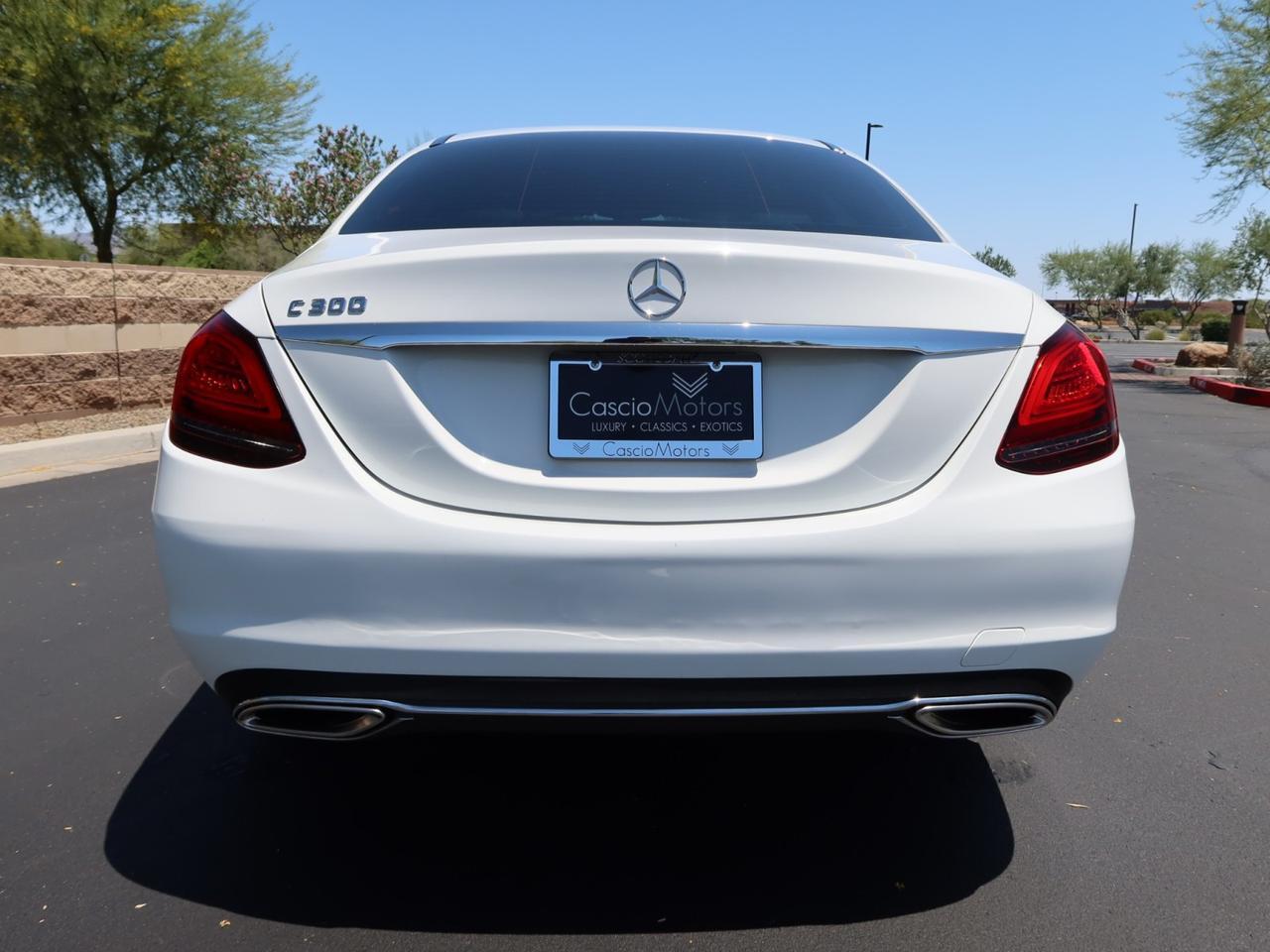 2021 Mercedes-Benz C300 Only 27k Miles 1-Owner CPO Warranty Scottsdale AZ