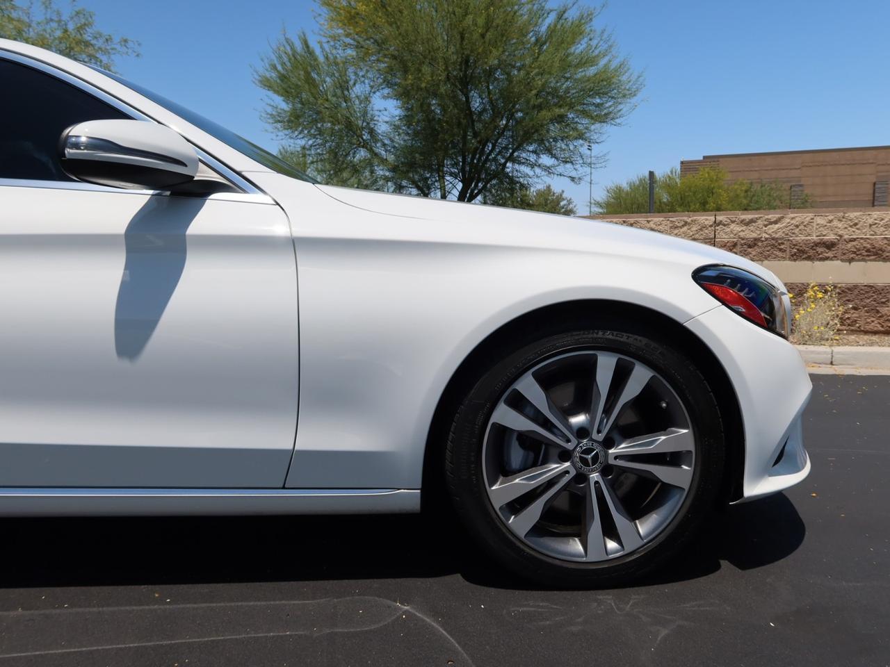 2021 Mercedes-Benz C300 Only 27k Miles 1-Owner CPO Warranty Scottsdale AZ