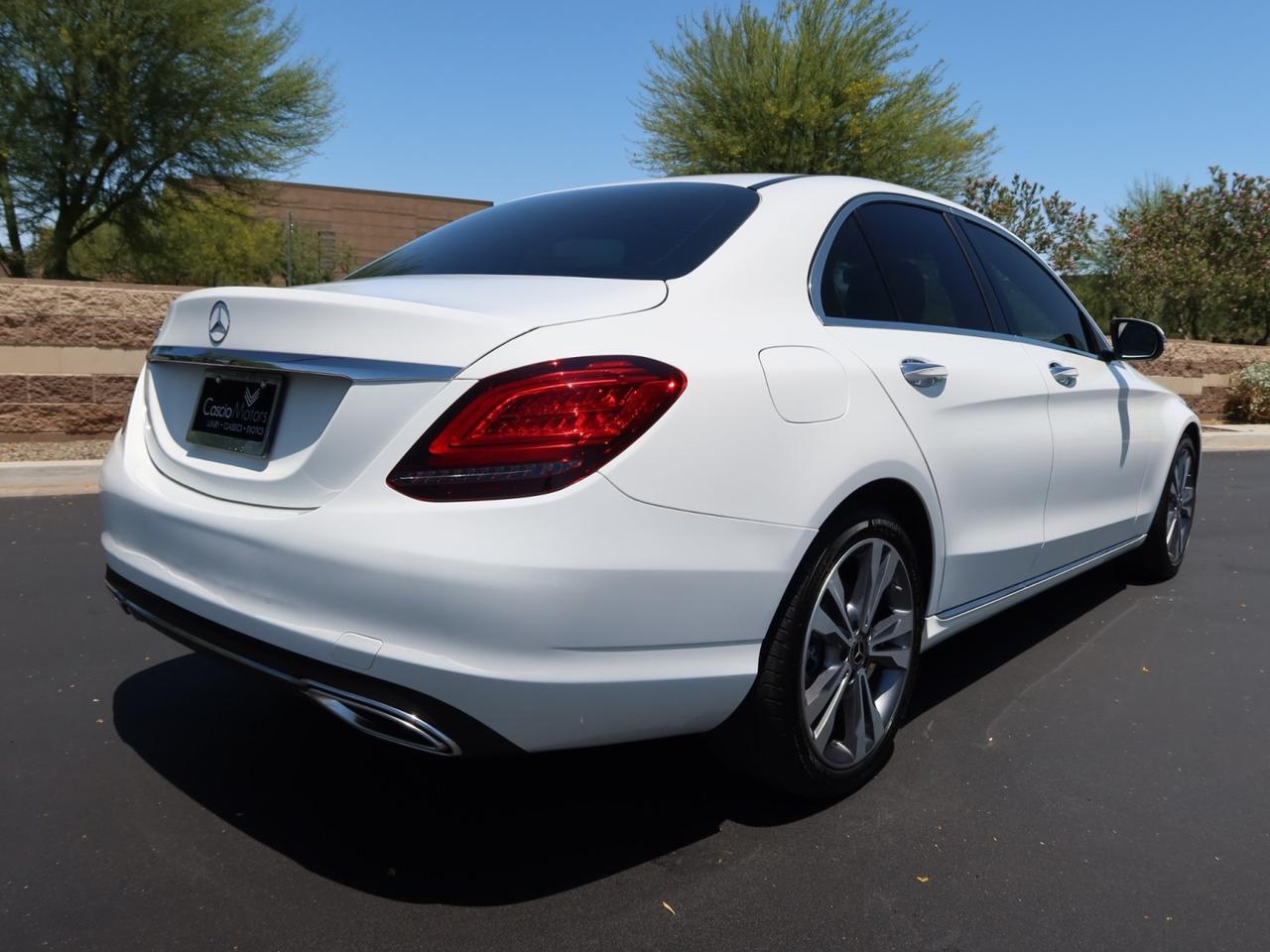 2021 Mercedes-Benz C300 Only 27k Miles 1-Owner CPO Warranty Scottsdale AZ