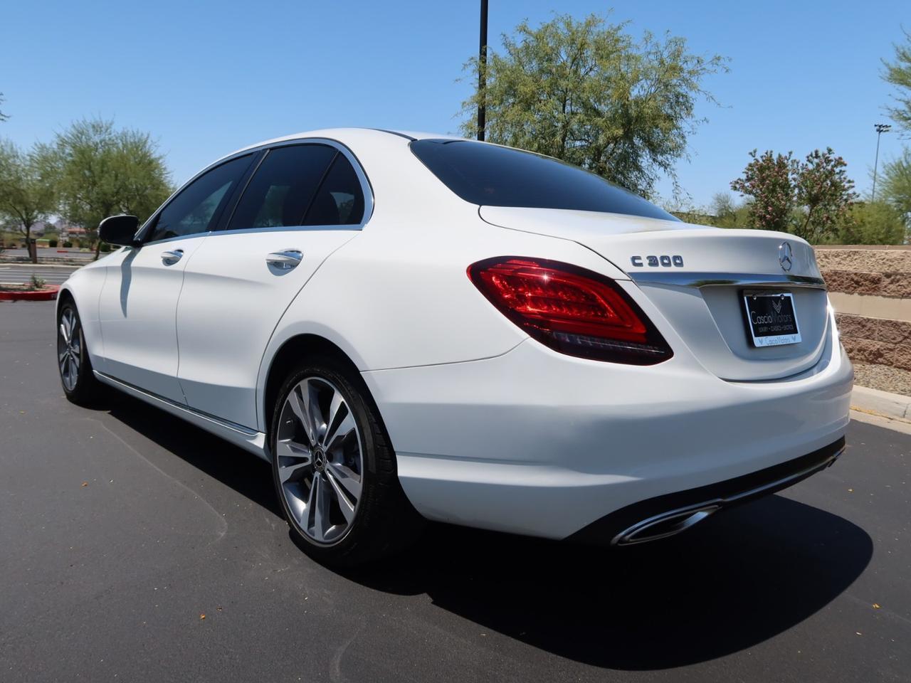 2021 Mercedes-Benz C300 Only 27k Miles 1-Owner CPO Warranty Scottsdale AZ