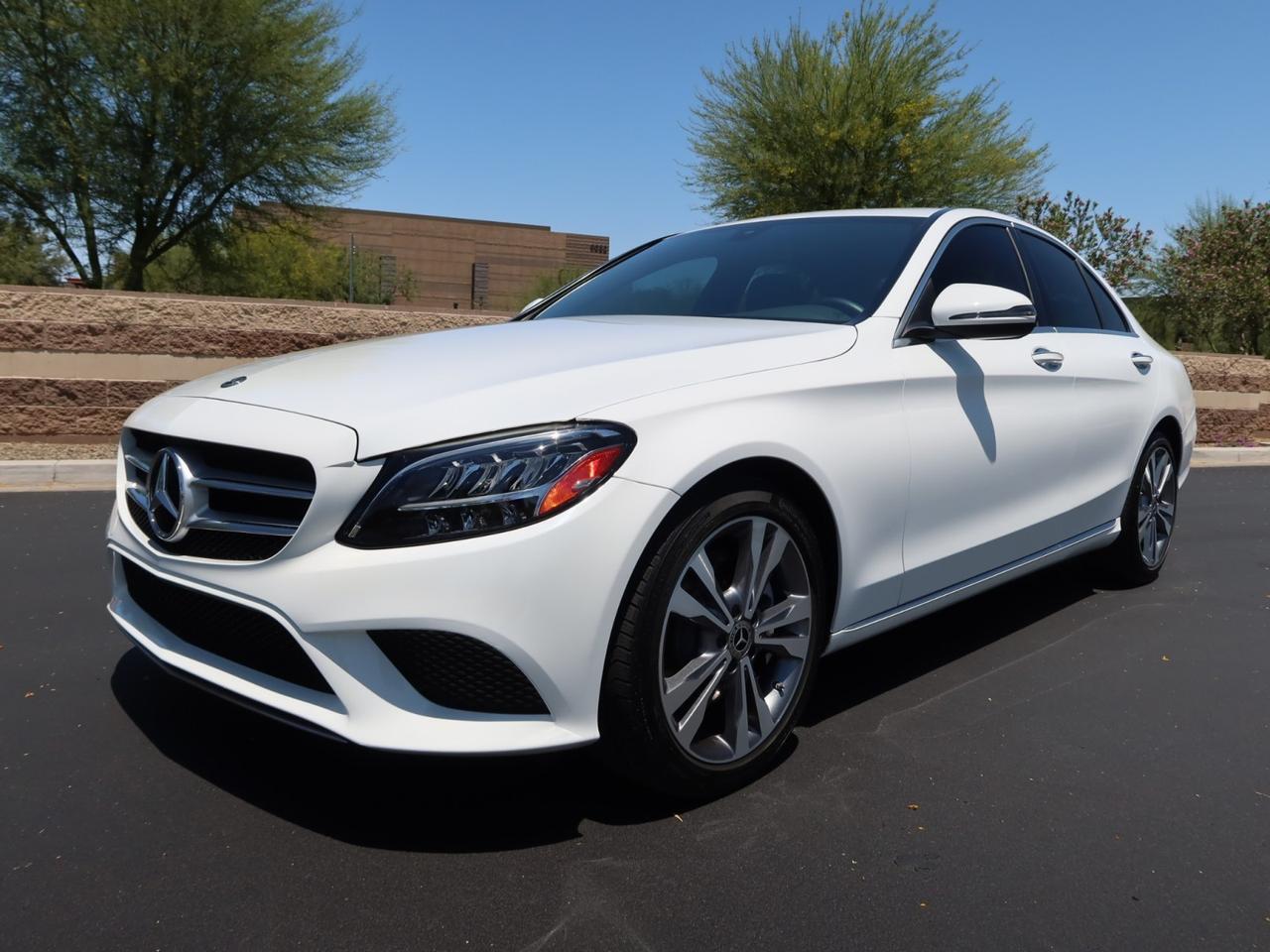 2021 Mercedes-Benz C300 Only 27k Miles 1-Owner CPO Warranty Scottsdale AZ