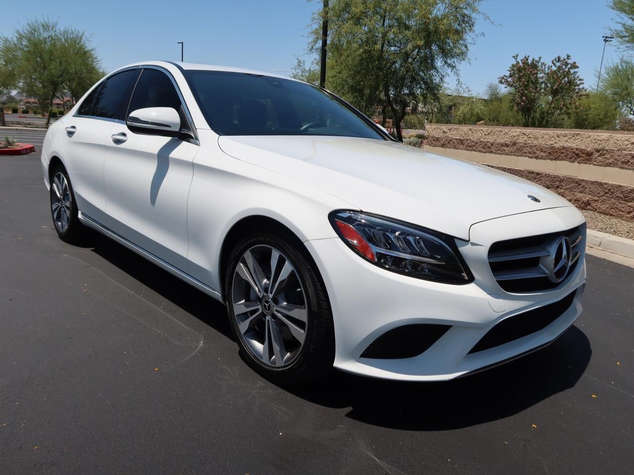 2021 Mercedes-Benz C300 Only 27k Miles 1-Owner CPO Warranty Scottsdale AZ